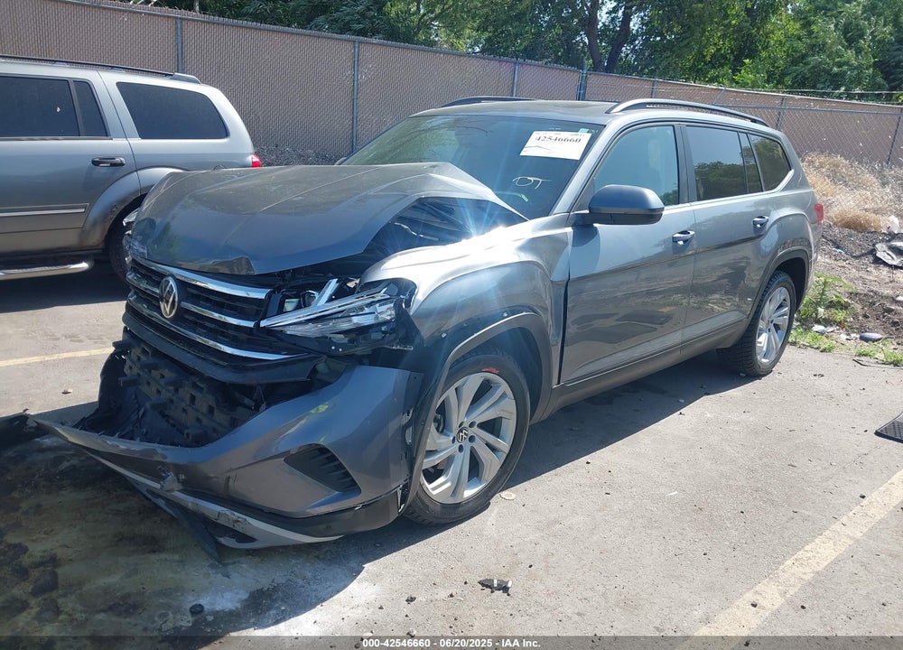 2022 VOLKSWAGEN ATLAS VIN: 1V2KP2CA6NC524326