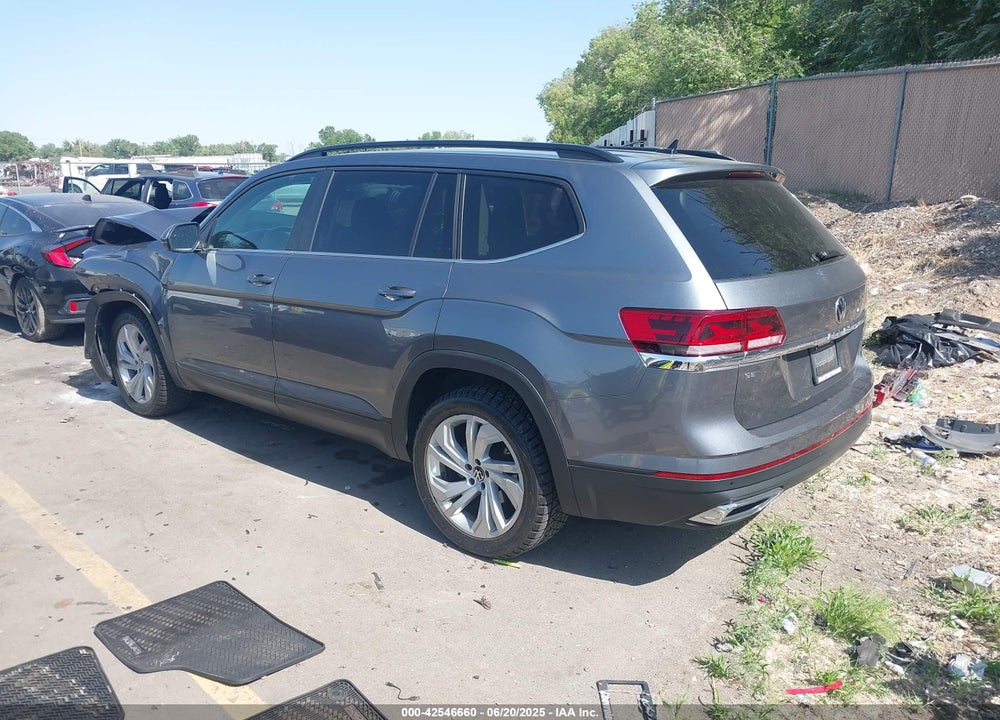 2022 VOLKSWAGEN ATLAS VIN: 1V2KP2CA6NC524326