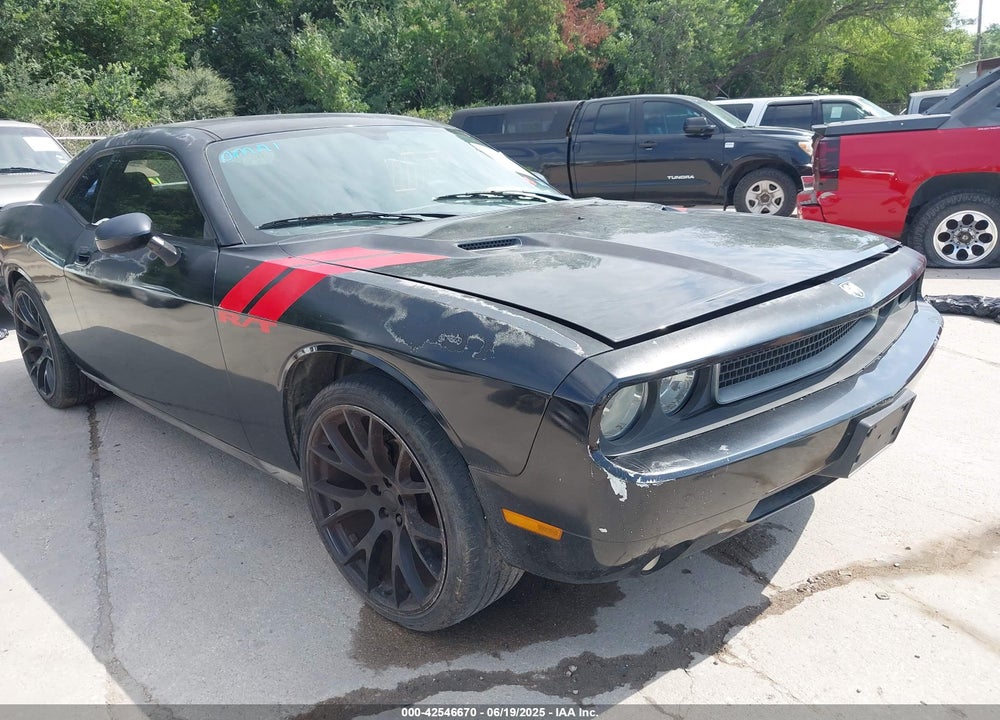 2009 DODGE CHALLENGER SE VIN: 2B3LJ44V39H641077