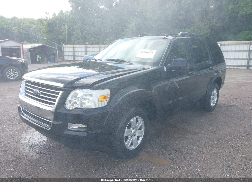 2010 FORD EXPLORER VIN: 1FMEU7DEXAUA16558
