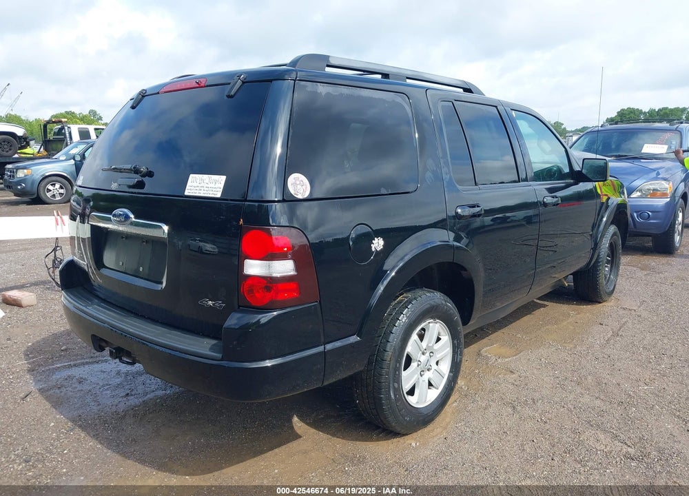 2010 FORD EXPLORER VIN: 1FMEU7DEXAUA16558