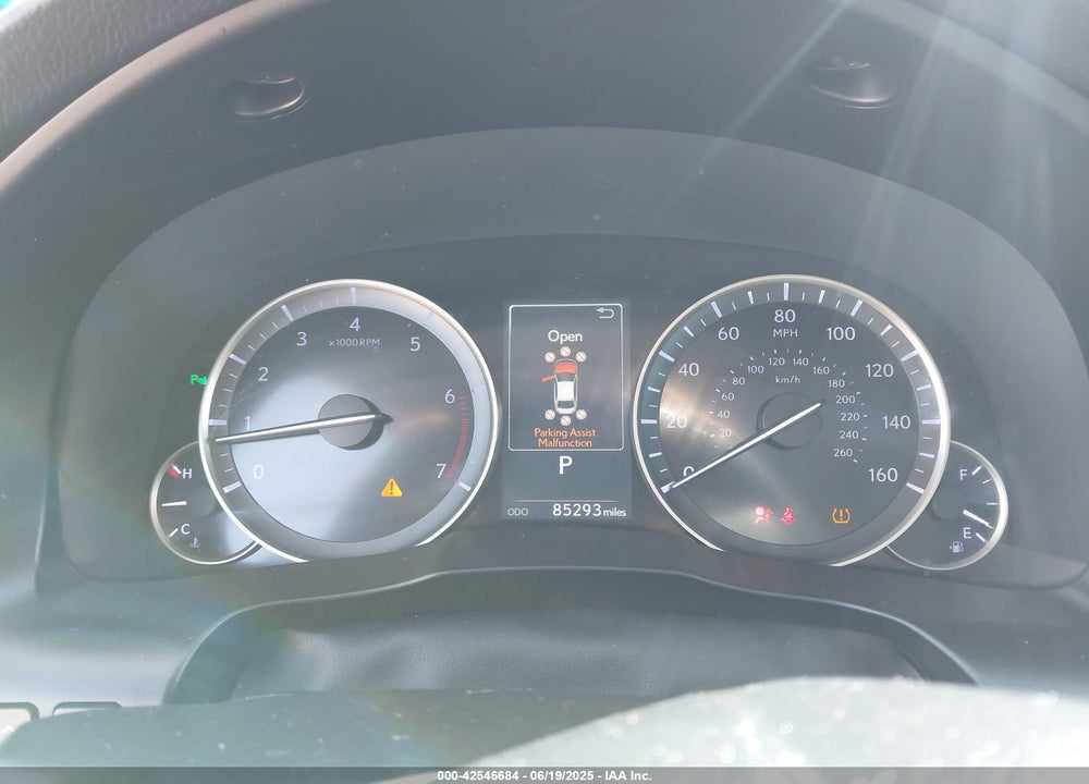 2018 LEXUS ES350 VIN: 58ABK1GG7JU095439