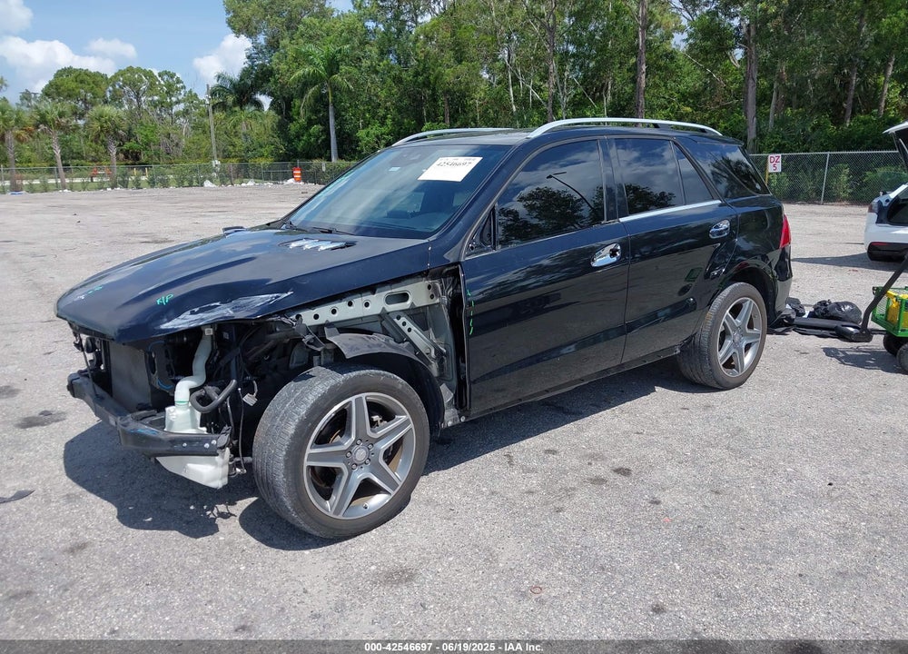 2017 MERCEDES-BENZ GLE CLASS VIN: 4JGDA5JB1HA861393