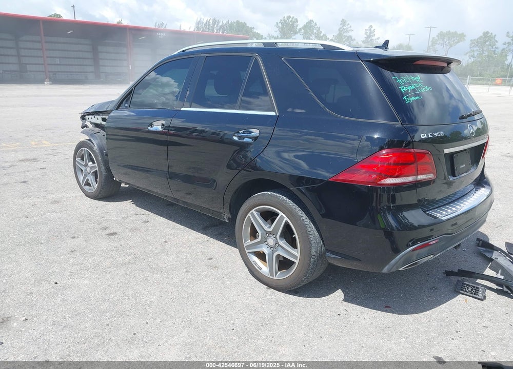 2017 MERCEDES-BENZ GLE CLASS VIN: 4JGDA5JB1HA861393