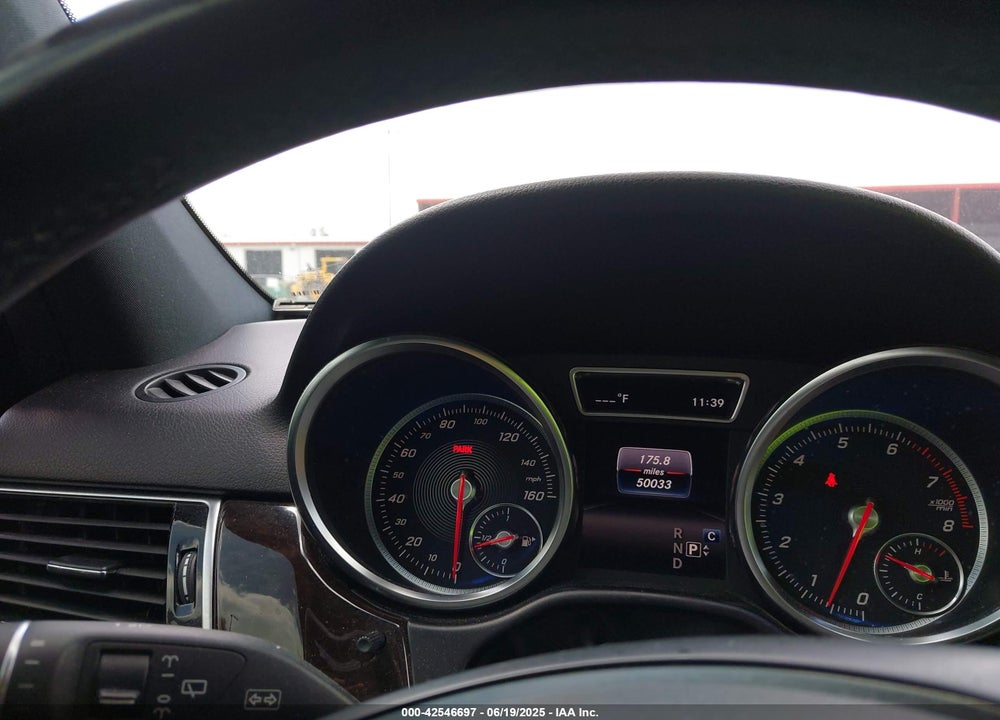 2017 MERCEDES-BENZ GLE CLASS VIN: 4JGDA5JB1HA861393