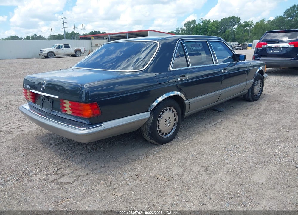 1988 MERCEDES-BENZ 420 SEL VIN: WDBCA35D5JA411721