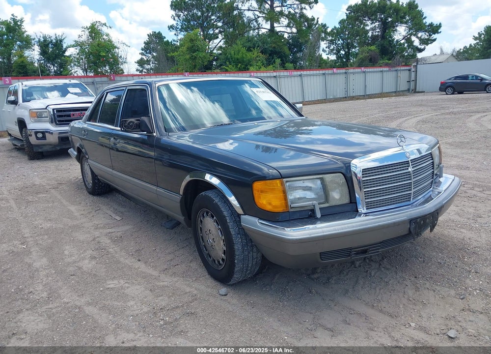 1988 MERCEDES-BENZ 420 SEL VIN: WDBCA35D5JA411721