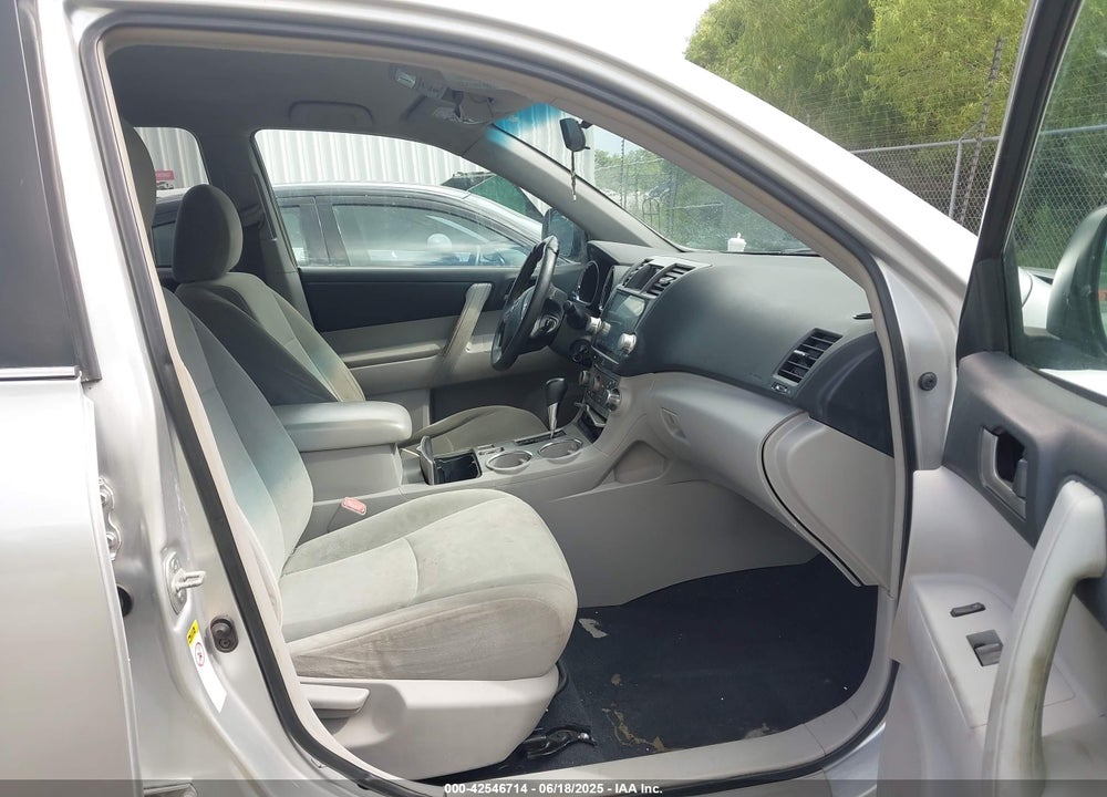 2013 TOYOTA HIGHLANDER VIN: 5TDZA3EHXDS038665