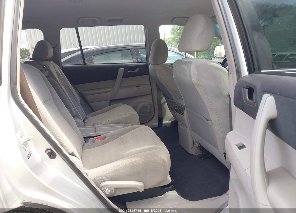 2013 TOYOTA HIGHLANDER VIN: 5TDZA3EHXDS038665