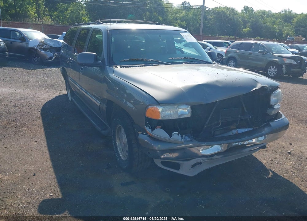2001 GMC YUKON XL 1500 SLT VIN: 3GKFK16TX1G286579