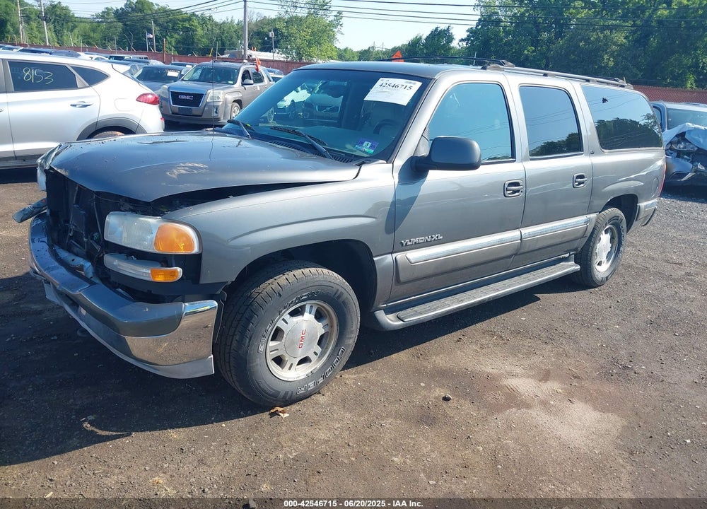 2001 GMC YUKON XL 1500 SLT VIN: 3GKFK16TX1G286579
