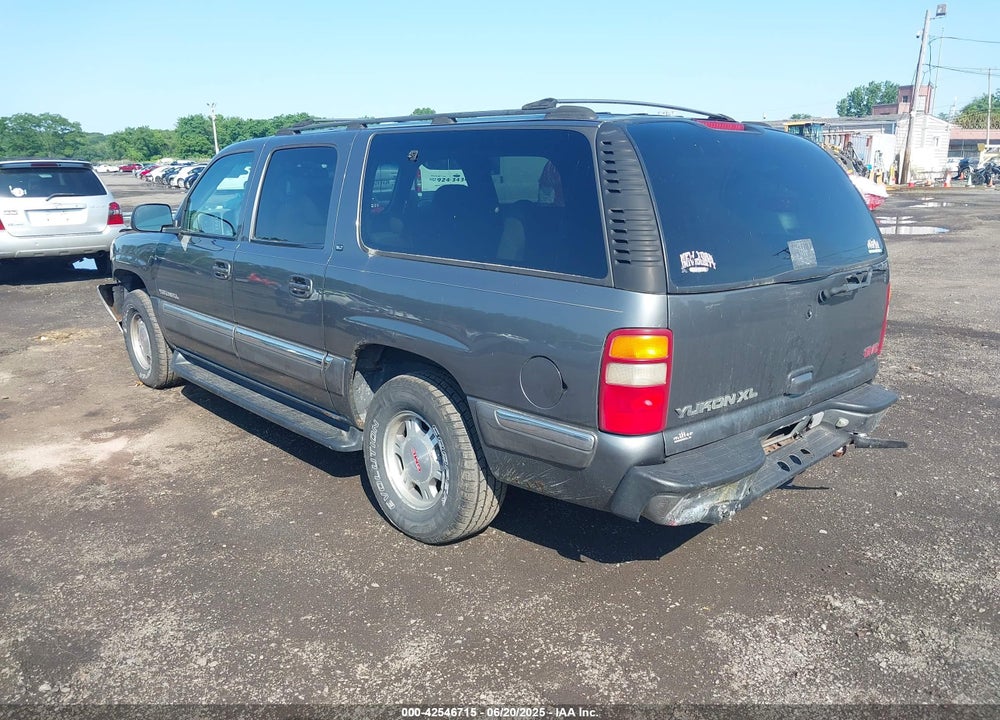 2001 GMC YUKON XL 1500 SLT VIN: 3GKFK16TX1G286579