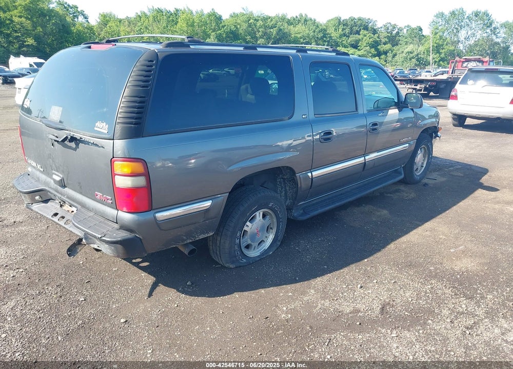 2001 GMC YUKON XL 1500 SLT VIN: 3GKFK16TX1G286579