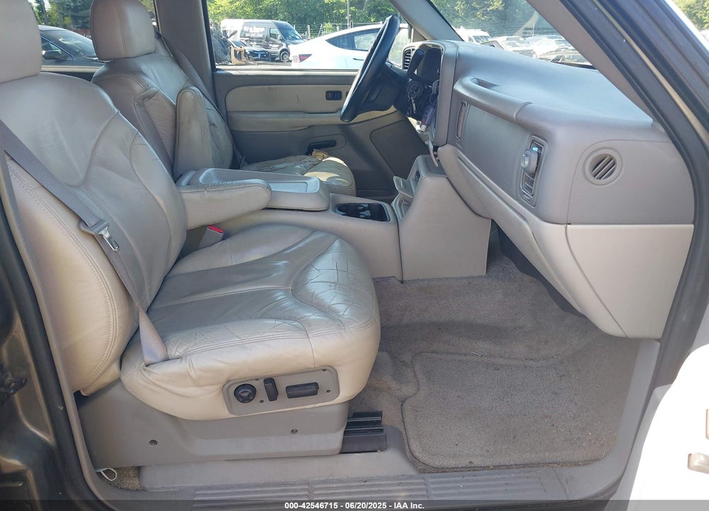 2001 GMC YUKON XL 1500 SLT VIN: 3GKFK16TX1G286579