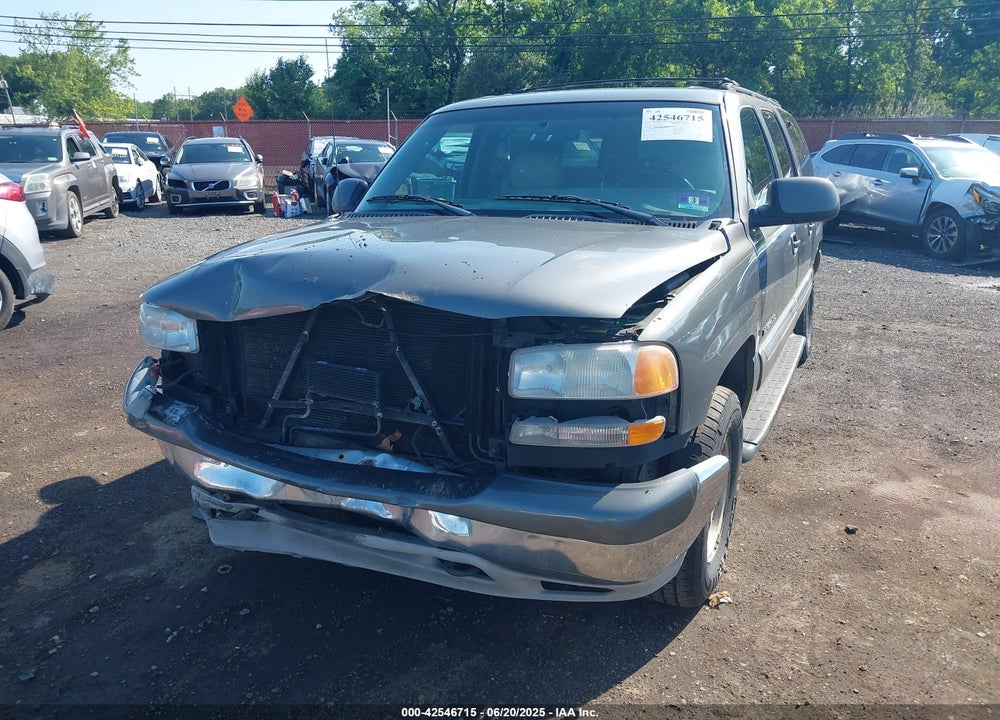 2001 GMC YUKON XL 1500 SLT VIN: 3GKFK16TX1G286579
