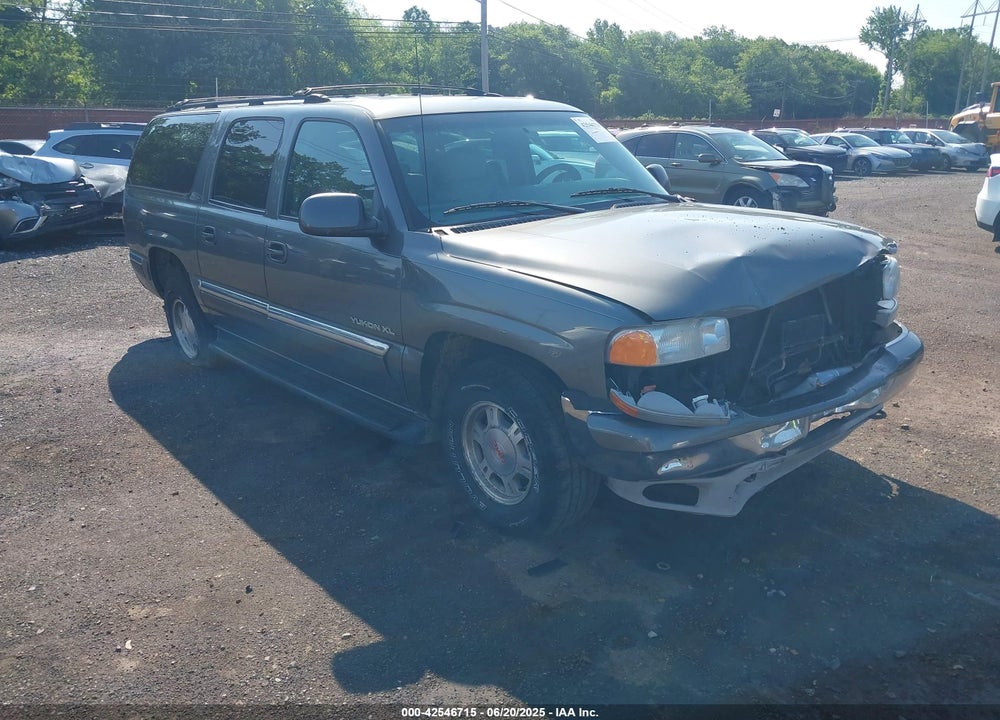 2001 GMC YUKON XL 1500 SLT VIN: 3GKFK16TX1G286579