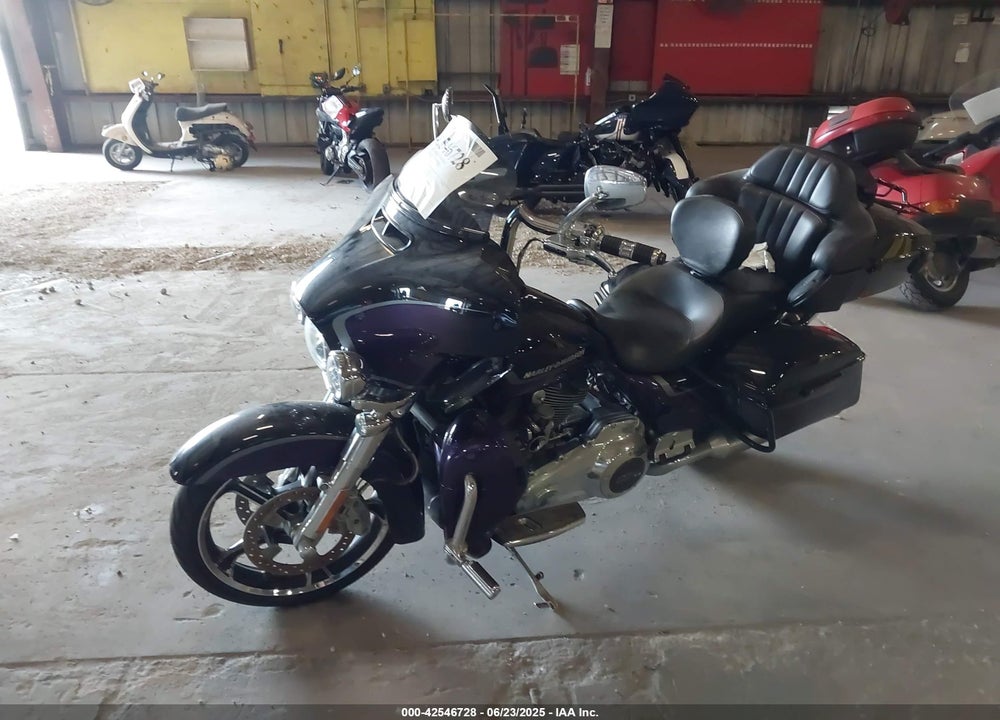 2021 HARLEY-DAVIDSON FLHTKSE VIN: 1HD1TEH19MB954535