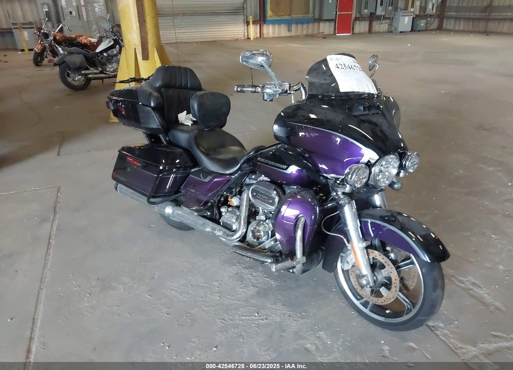 2021 HARLEY-DAVIDSON FLHTKSE VIN: 1HD1TEH19MB954535