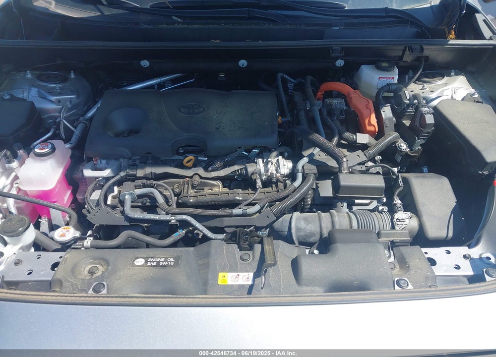2023 TOYOTA RAV4 HYBRID VIN: 4T3RWRFV4PU096816