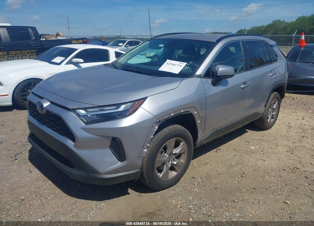 2023 TOYOTA RAV4 HYBRID VIN: 4T3RWRFV4PU096816