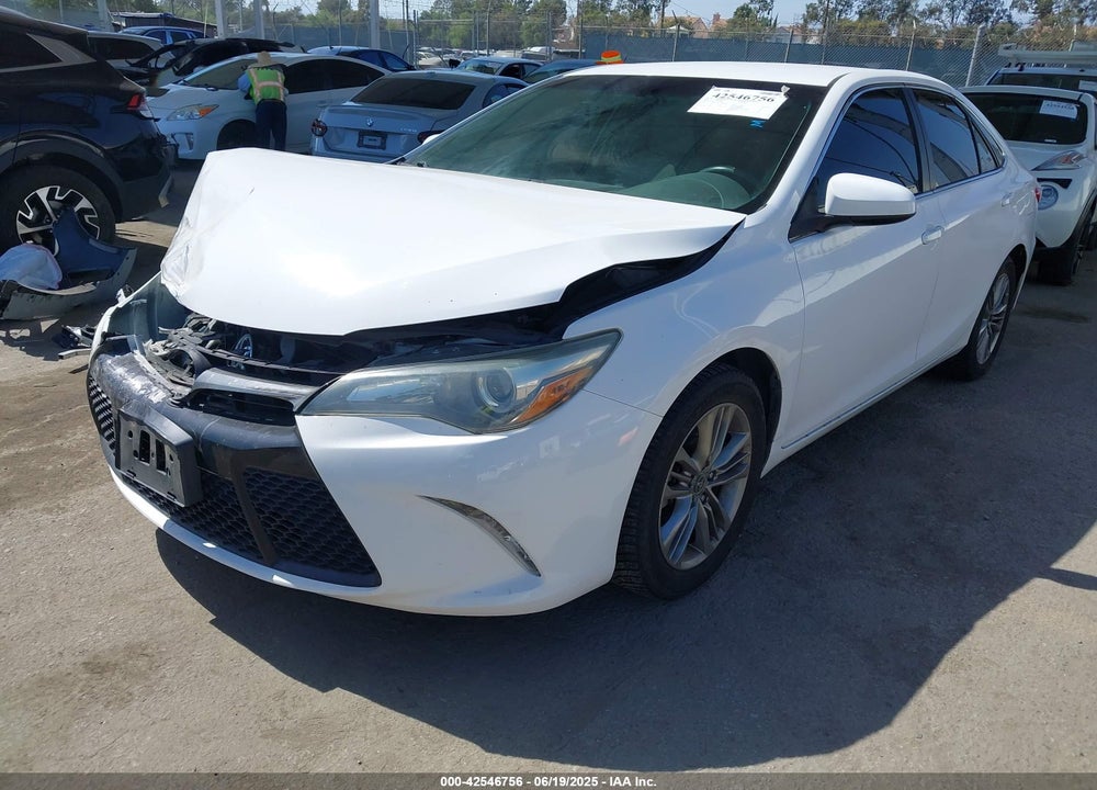 2015 TOYOTA CAMRY SE VIN: 4T1BF1FK1FU930489