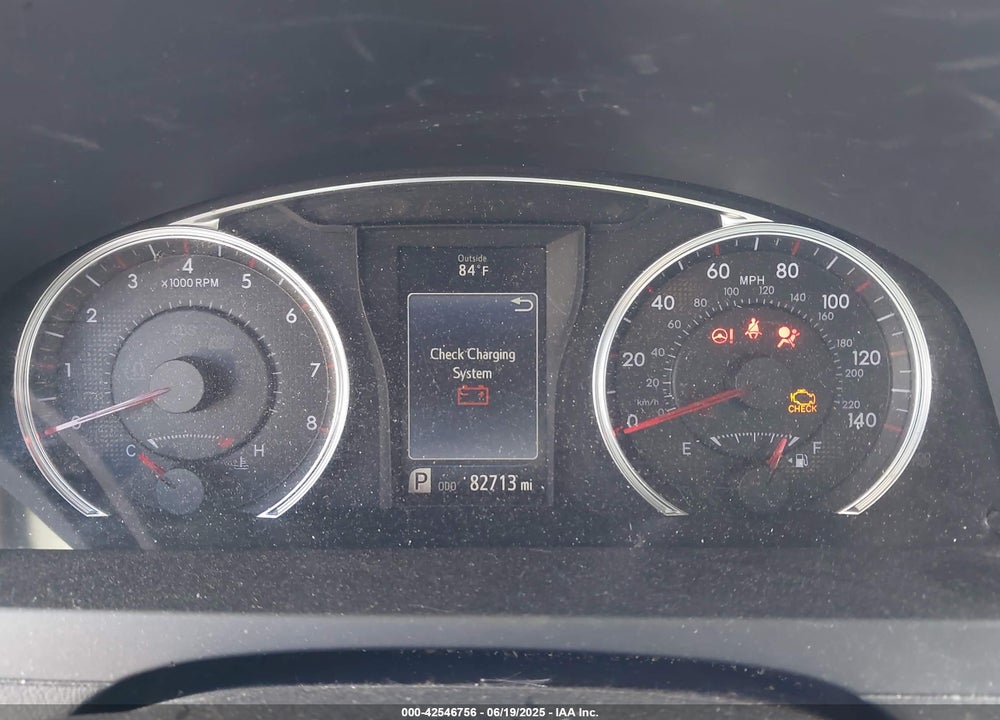 2015 TOYOTA CAMRY SE VIN: 4T1BF1FK1FU930489