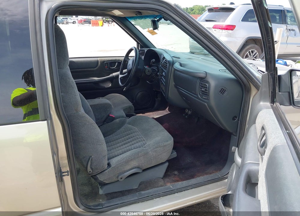 2002 CHEVROLET S-10 LS VIN: 1GCCS19W428108940