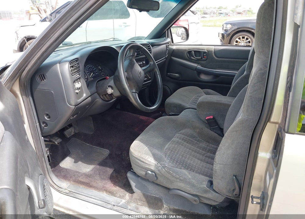 2002 CHEVROLET S-10 LS VIN: 1GCCS19W428108940