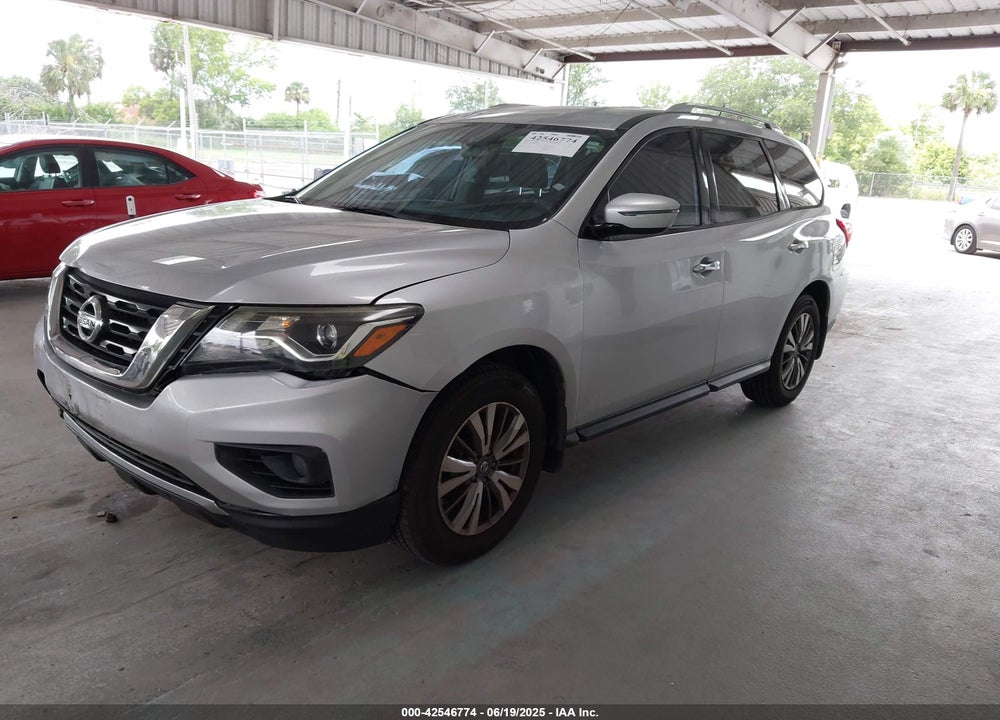 2018 NISSAN PATHFINDER VIN: 5N1DR2MN7JC679155