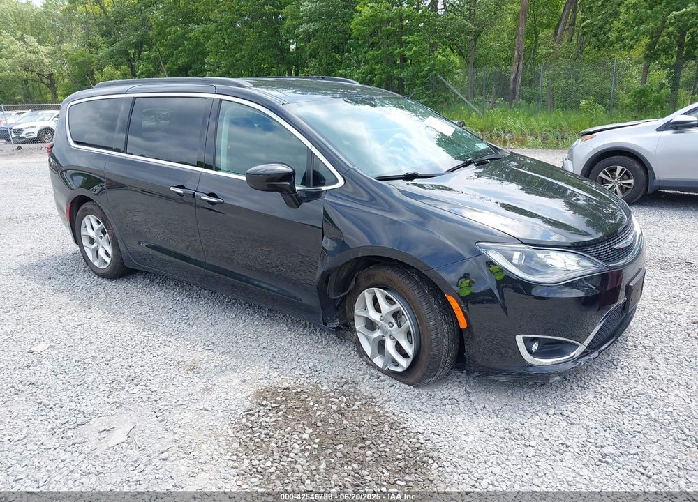 2018 CHRYSLER PACIFICA TOURING PLUS VIN: 2C4RC1FG3JR174287