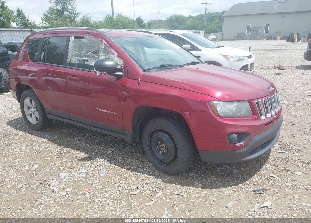 2015 JEEP COMPASS SPORT VIN: 1C4NJDBB9FD292337