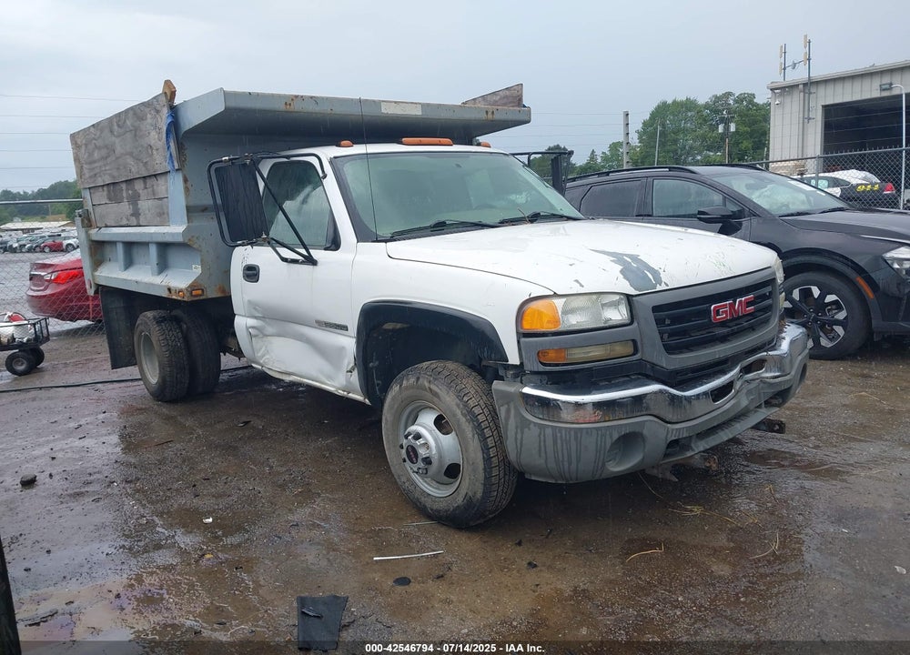 2007 GMC SIERRA 3500 CHASSIS CLASSIC WORK TRUCK VIN: 1GDJK34U57E120141