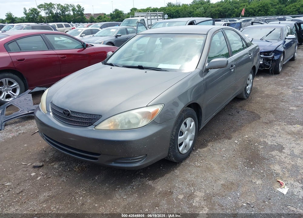 2002 TOYOTA CAMRY VIN: 4T1BE32K92U636823