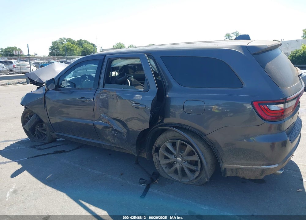 2016 DODGE DURANGO VIN: 1C4RDHAG1GC502143