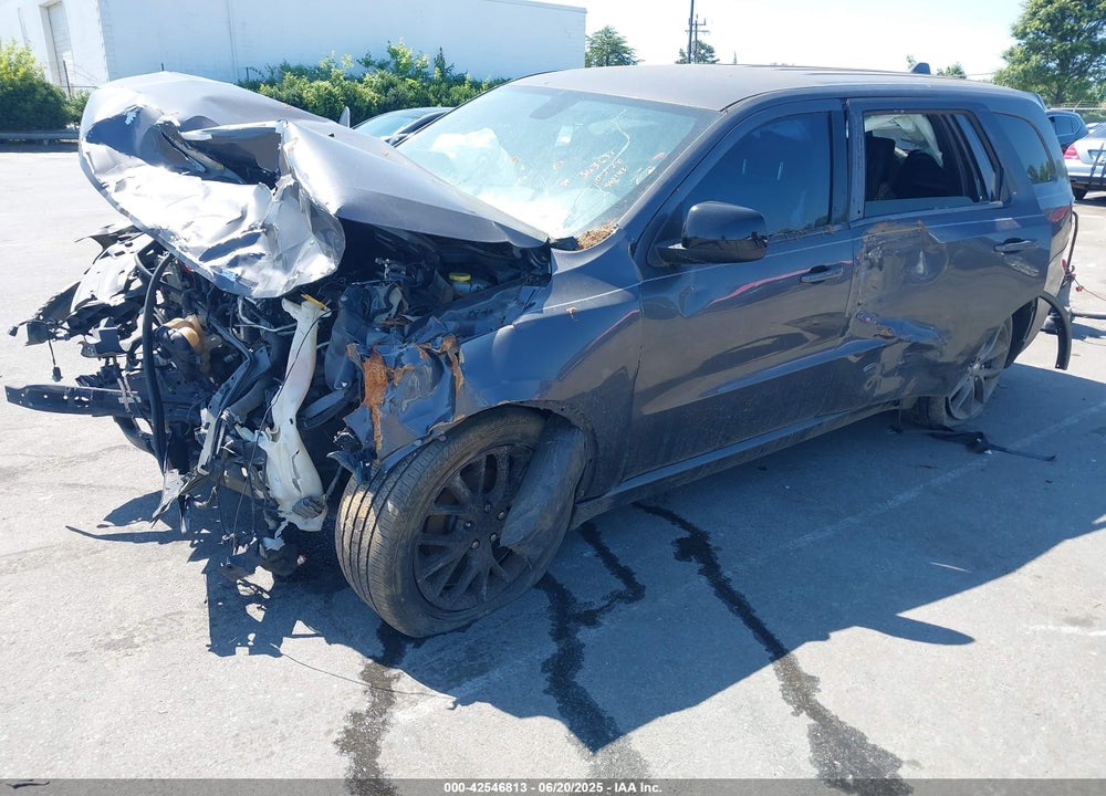 2016 DODGE DURANGO VIN: 1C4RDHAG1GC502143