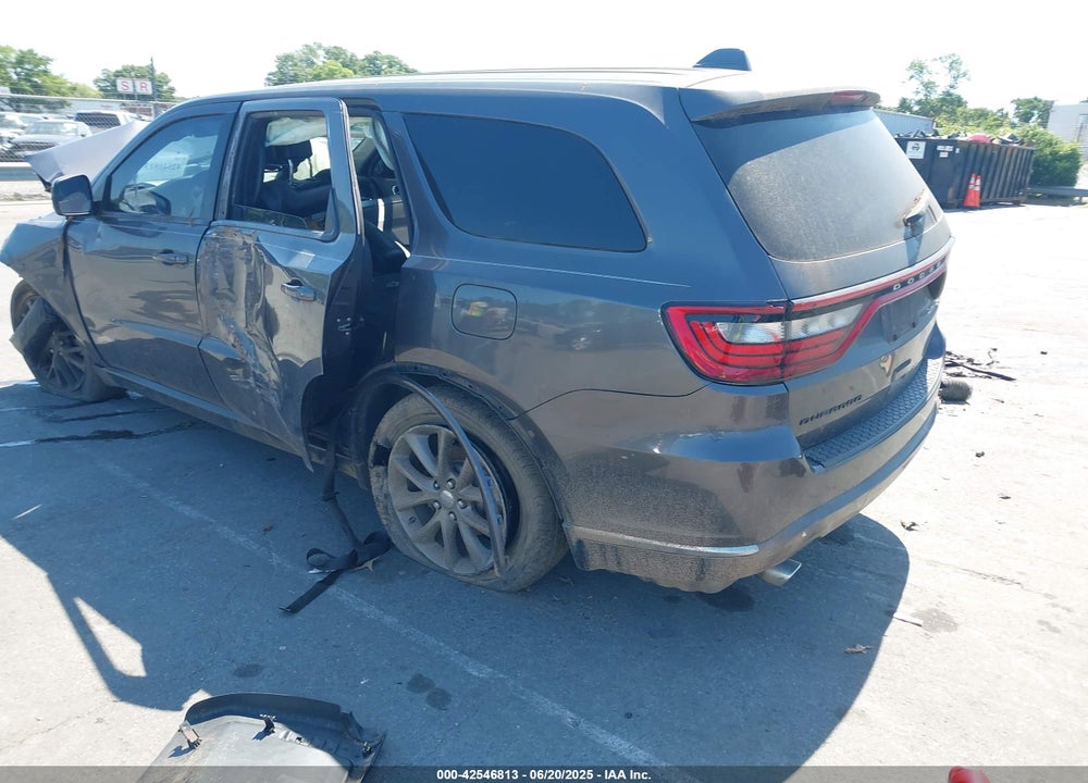 2016 DODGE DURANGO VIN: 1C4RDHAG1GC502143