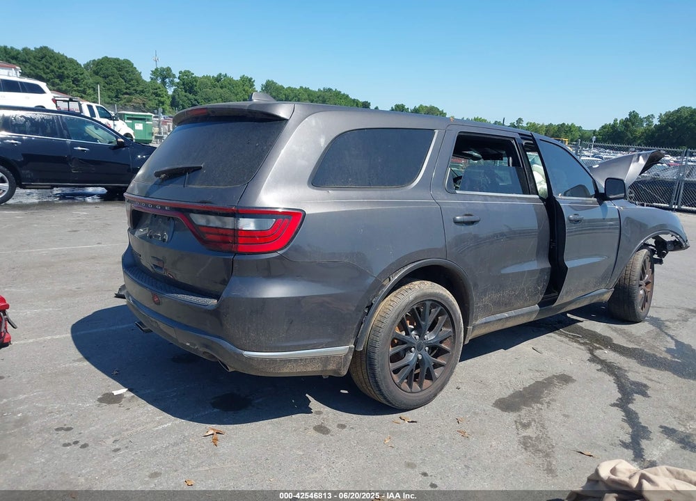 2016 DODGE DURANGO VIN: 1C4RDHAG1GC502143