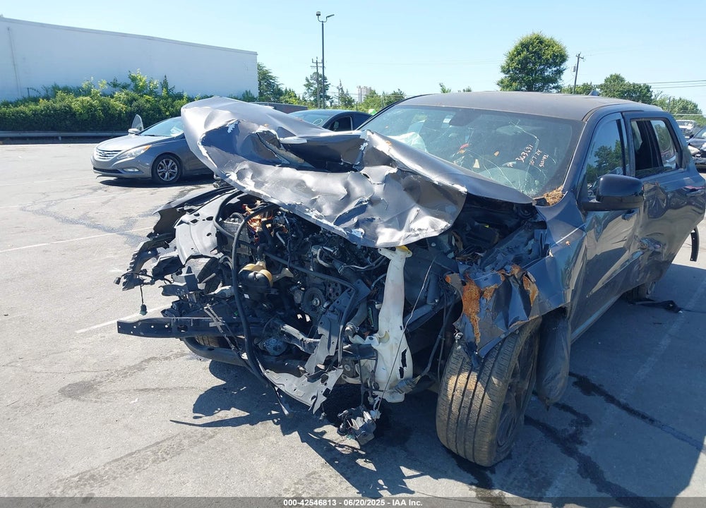 2016 DODGE DURANGO VIN: 1C4RDHAG1GC502143