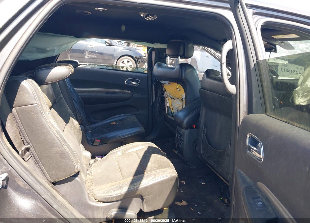 2016 DODGE DURANGO VIN: 1C4RDHAG1GC502143