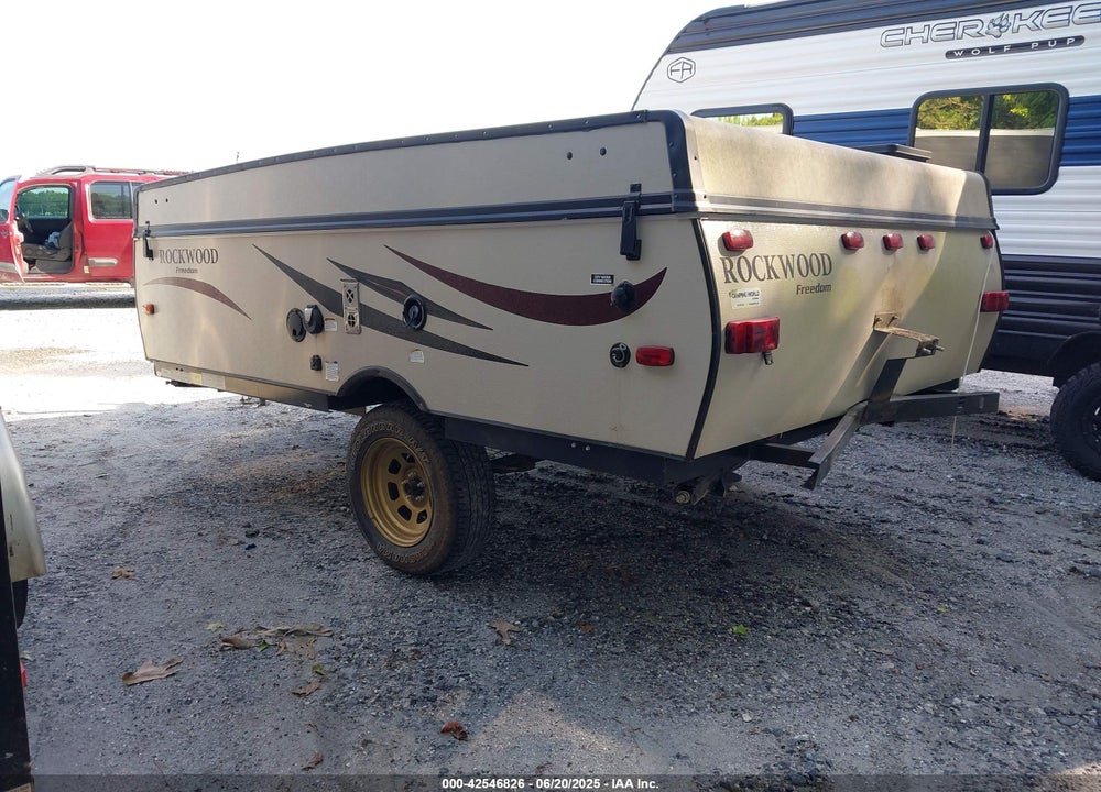 2017 FOREST RIVER OTHER VIN: 4X4CFM414HD298508