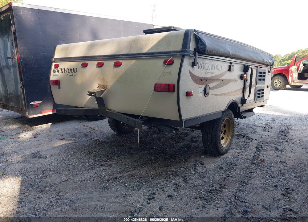 2017 FOREST RIVER OTHER VIN: 4X4CFM414HD298508