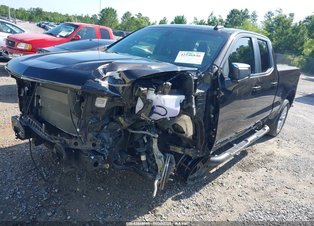 2019 CHEVROLET SILVERADO 1500 VIN: 1GCRWCED6KZ308467