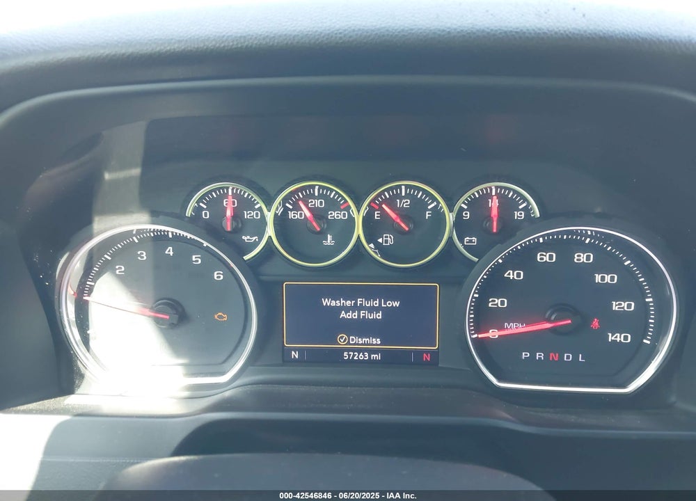 2019 CHEVROLET SILVERADO 1500 VIN: 1GCRWCED6KZ308467