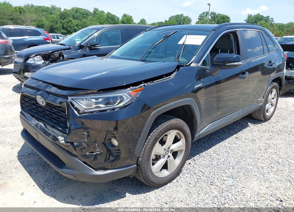 2021 TOYOTA RAV4 HYBRID VIN: 2T3B6RFV7MW020889