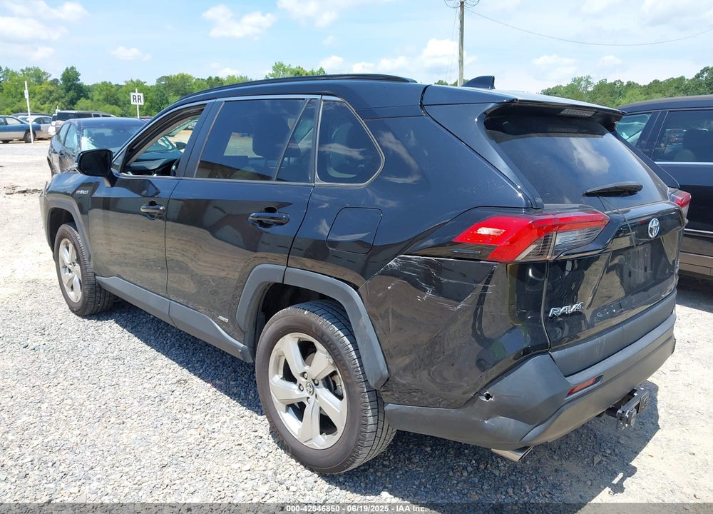 2021 TOYOTA RAV4 HYBRID VIN: 2T3B6RFV7MW020889