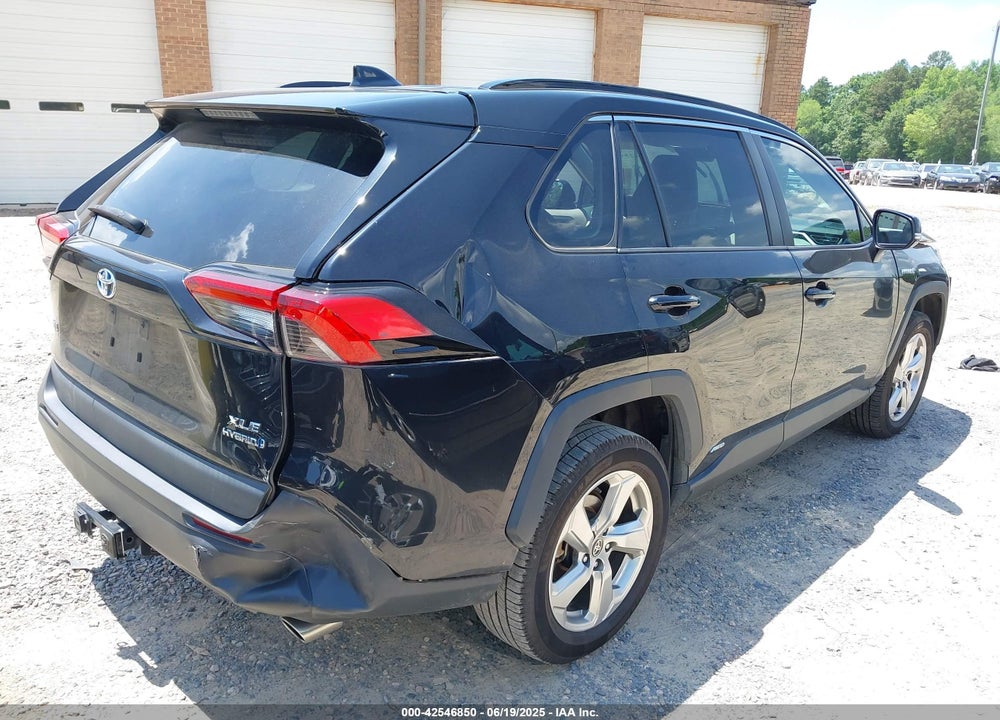 2021 TOYOTA RAV4 HYBRID VIN: 2T3B6RFV7MW020889