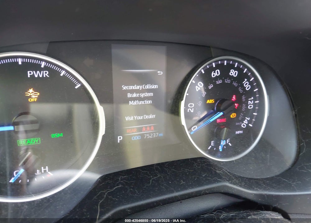 2021 TOYOTA RAV4 HYBRID VIN: 2T3B6RFV7MW020889