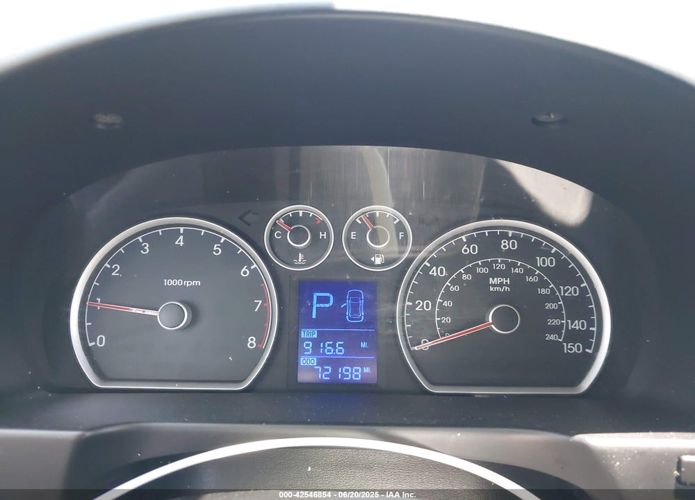 2010 HYUNDAI ELANTRA TOURING VIN: KMHDC8AE3AU050785