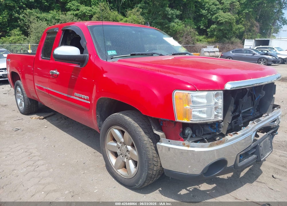 2012 GMC SIERRA 1500 SLE VIN: 1GTR2VE73CZ167828