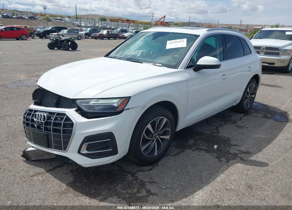 2021 AUDI Q5 VIN: WA1BAAFY6M2017530